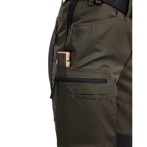 Pantalon maintenance polycoton stretch femme 71591845 - Couleur et taille au choix