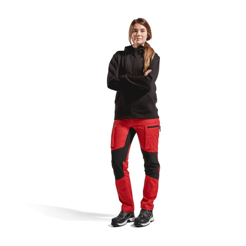 Pantalon maintenance polycoton stretch femme 71591845 - Couleur et taille au choix