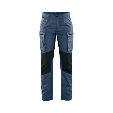 Pantalon maintenance polycoton stretch femme 71591845 - Couleur et taille au choix