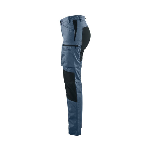 Pantalon maintenance polycoton stretch femme 71591845 - Couleur et taille au choix