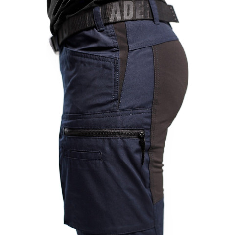 Pantalon maintenance polycoton stretch femme 71591845 - Couleur et taille au choix