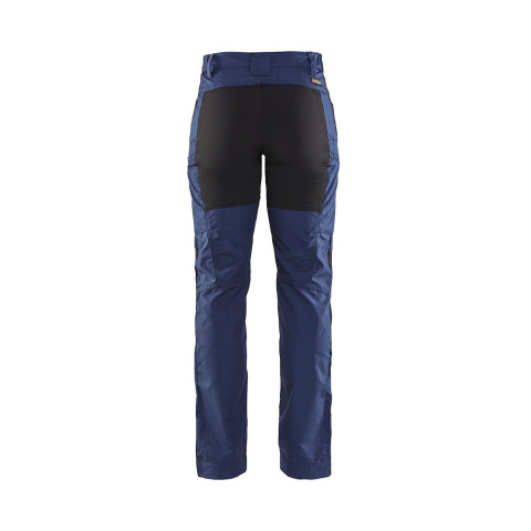 Pantalon maintenance polycoton stretch femme 71591845 - Couleur et taille au choix