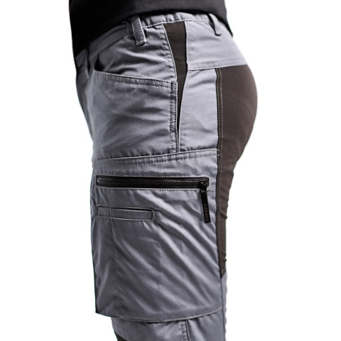 Pantalon maintenance polycoton stretch femme 71591845 - Couleur et taille au choix