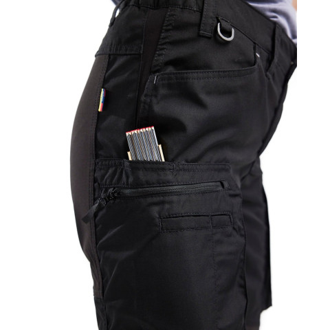 Pantalon maintenance polycoton stretch femme 71591845 - Couleur et taille au choix