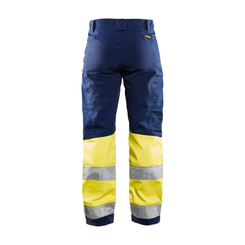 Pantalon artisan haute-visibilité stretch femme 71611811 - Couleur et taille au choix
