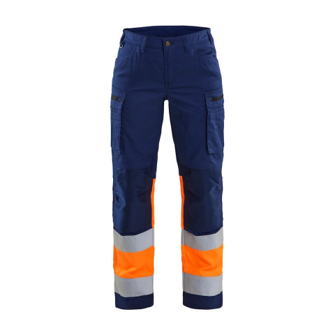 Pantalon artisan haute-visibilité stretch femme 71611811 - Couleur et taille au choix