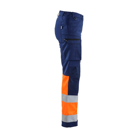 Pantalon artisan haute-visibilité stretch femme 71611811 - Couleur et taille au choix
