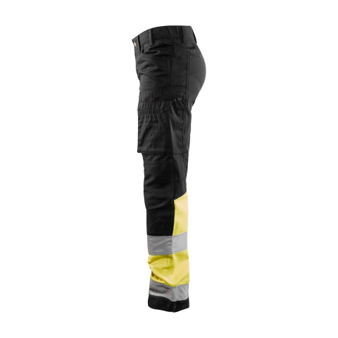 Pantalon artisan haute-visibilité stretch femme 71611811 - Couleur et taille au choix