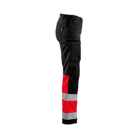 Pantalon artisan haute-visibilité stretch femme 71611811 - Couleur et taille au choix