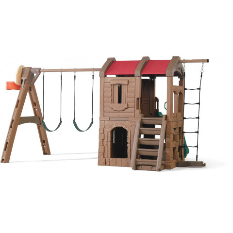 Grande aire de jeux en plastique adventure