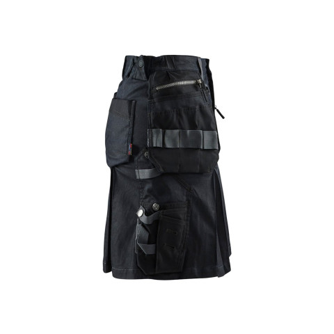 Jupe artisan stretch Marine/Noir 71801147 - Taille au choix