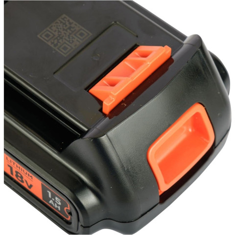 Batterie 18V 1.5AH - BLACK+DECKER - BL1518-XJ