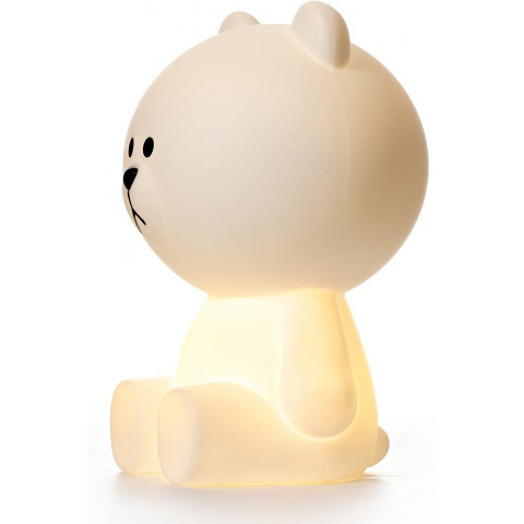 Lampe en polyéthylène ourson brown