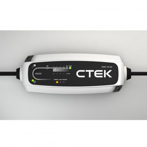 Ctek chargeur de batterie "ct5 time to go" 12 v 5 a