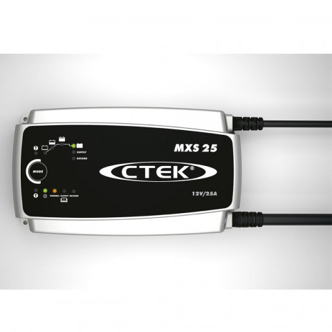 Ctek chargeur de batterie mxs25 12 v 25 a