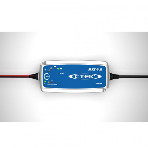 Ctek chargeur de batterie mxt4.0 de 24 v 4 a