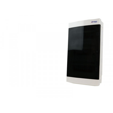 Coffret schrack encastré 36 modules