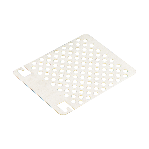 Grille métal 250 mm en acier galvanisé - OUTIL PARFAIT - 756250