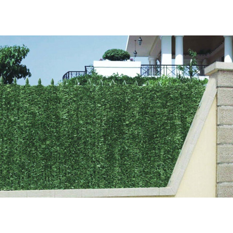 Haie artificielle 126 brins vert sapin en rouleau ultra (lot de 10) 1.2 x 3 m