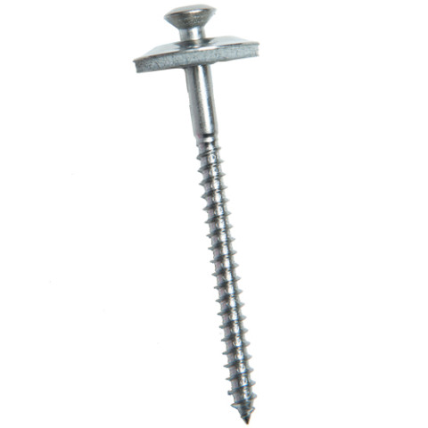 Vis parapluie inox 18/10 clair 65x4.5 mm à tête Torx n°20 - Boite de 50 - DIMOS - 774651