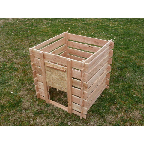 Composteur en bois de douglas 700 l