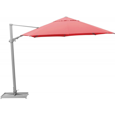 Parasol déporté easy swing 350 cm - Coloris au choix