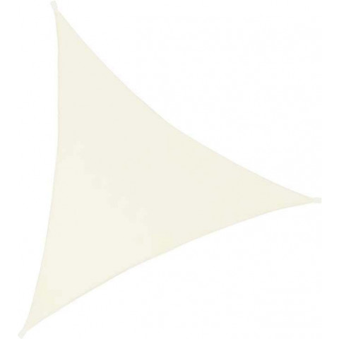 Toile d'ombrage triangulaire - Couleur et dimension au choix
