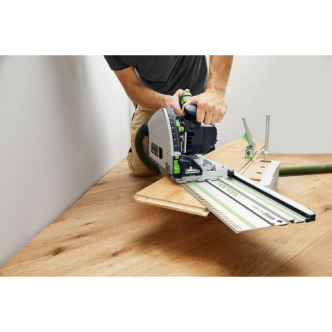 Scie plongeante 1500W Ø168mm - TS 60 KEBQ-Plus-FS - FESTOOL - avec rail et SYSTAINER - 577417