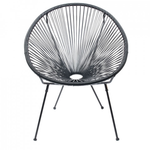 Chaise design en polyethylène mexico - Couleur au choix
