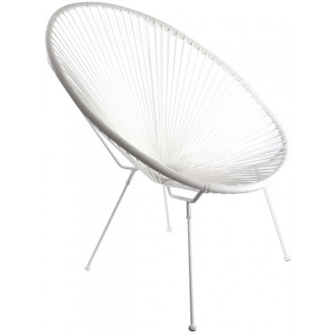 Chaise design en polyethylène mexico - Couleur au choix