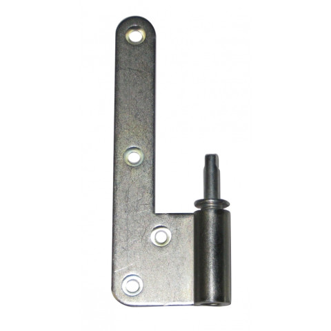 Paumelle mâle HB130 - Réglable - Gauche - en L - M-789091