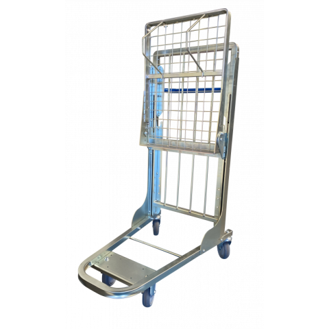 Chariot niveau constant acier zingué 600 x 400 mm 100 kg - 805010708