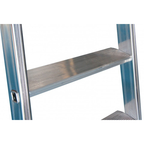 Escabeau repliable professionnel 150 kg - Nombre de marches au choix