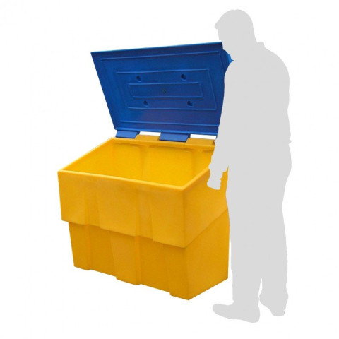 Bac à sel, sable et absorbant - Capacité au choix