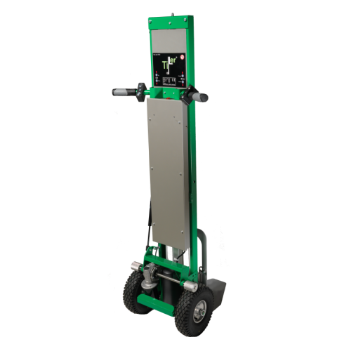 Gerbeur élévateur Tiller® levée électrique tout terrain 75 à 120 kg - Charge utile en kg au choix