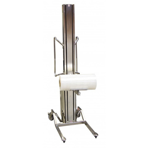 Plateau en V tournant + éperon à galet inox pour Moovit et Levfix 300 kg - 855009578