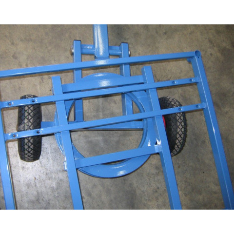 Remorque industrielle tractable 2000 x 1000 mm 1000 kg - 870007120