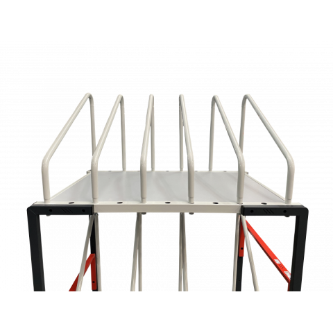 Servante haute pour stockage de cartons pliés 150 kg - 880000800