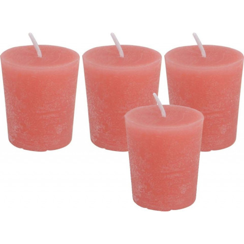 Bougies oslo (lot de 4) - Coloris au choix