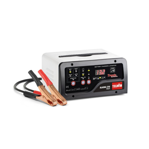 Chargeur de Batterie Alaska 210 Start - 230V - 12-24V - TELWIN - 807579