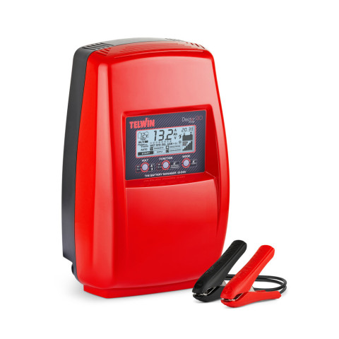 Chargeur de batterie Doctor Charge 130 - 230V - 12V/24V - TELWIN - 807599