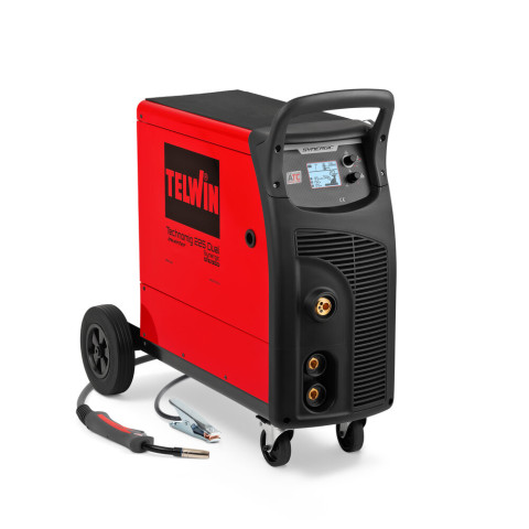 Poste à souder Inverter multi-procédé Technomig 225 Dual Synergic - 230V - TELWIN - 816057