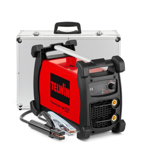 Poste à souder Inverter Technology 236 XT - 230 V - Accessoires + Mallette - TELWIN - 816251