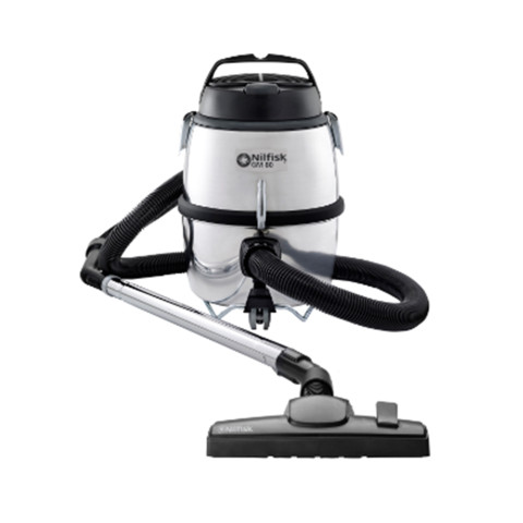 Aspirateur poussières nilfisk gm 80c 780w 6,25l avec accessoires