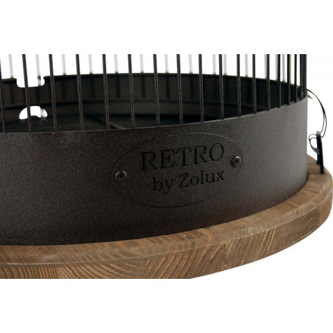 Cage Rétro Pour Oiseaux Marthe 45 Cm Distriartisan