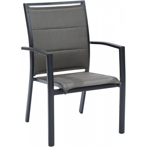 Salon de jardin full aluminium 8 personnes modulo