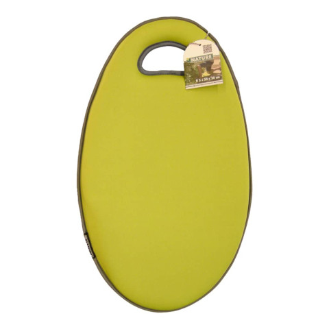 Coussin de protection des genoux design 50,5x29x5cm vert citron