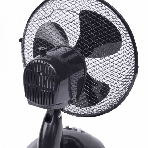 Bestron ventilateur de bureau 27 cm noir ddf27z