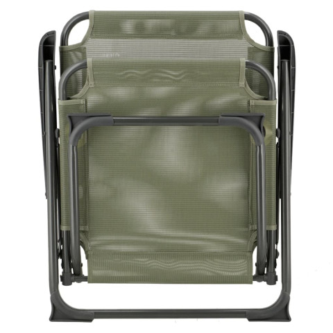 Chaise de camping compacte pliable san marino vert