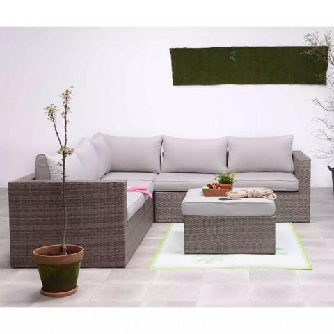 Garden impressions jeu de canapé 13 pcs cayman ii sable 03842am